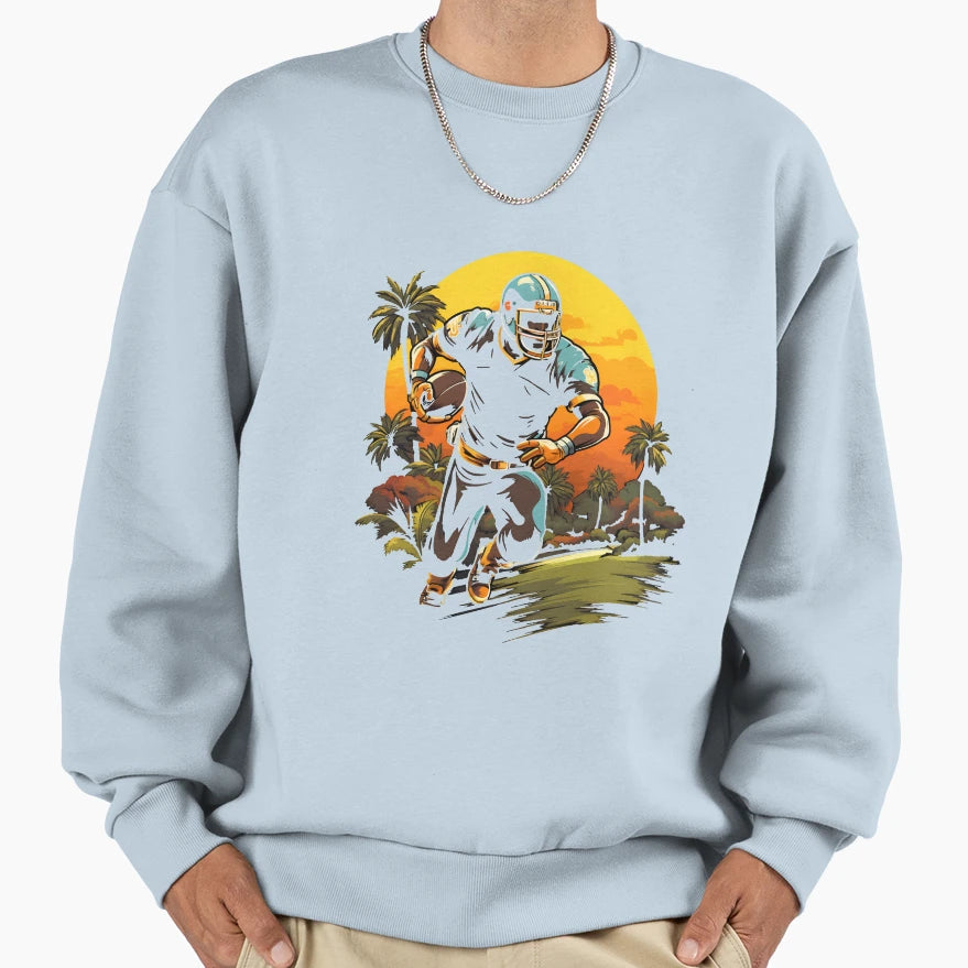 American Football Rugby Player T-Shirt - Novelty Apparel Men Women - T-Shirt, Sweatshirt, Hoodie