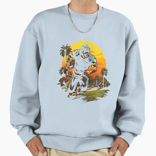 American Football Rugby Player T-Shirt - Novelty Apparel Men Women - T-Shirt, Sweatshirt, Hoodie
