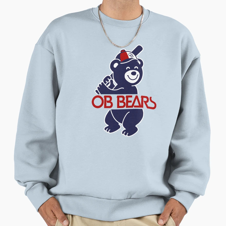 Ob Bear Home Sweatshirt - Novelty Apparel Men Women - T-Shirt, Sweatshirt, Hoodie
