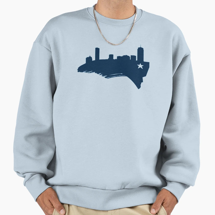 Boston Patriots Sweatshirt - Aesthetic Graphic for Adults - T-Shirt, Sweatshirt, Hoodie