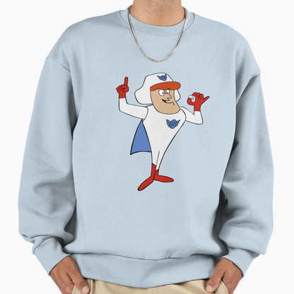 Roger Ramjet Sweatshirt - Custom Art Print Unisex - T-Shirt, Sweatshirt, Hoodie