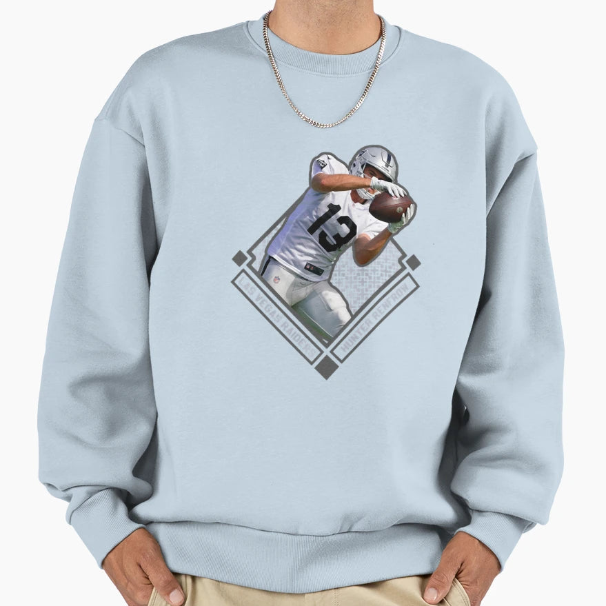 Hunter Renfrow Las Vegas Raiders Sweatshirt - Trendy Graphic for Adults - T-Shirt, Sweatshirt, Hoodie