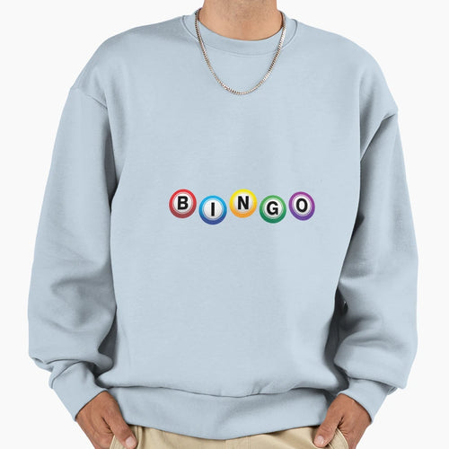 Bingo Sweatshirt - Novelty Apparel for Adults - T-Shirt, Sweatshirt, Hoodie