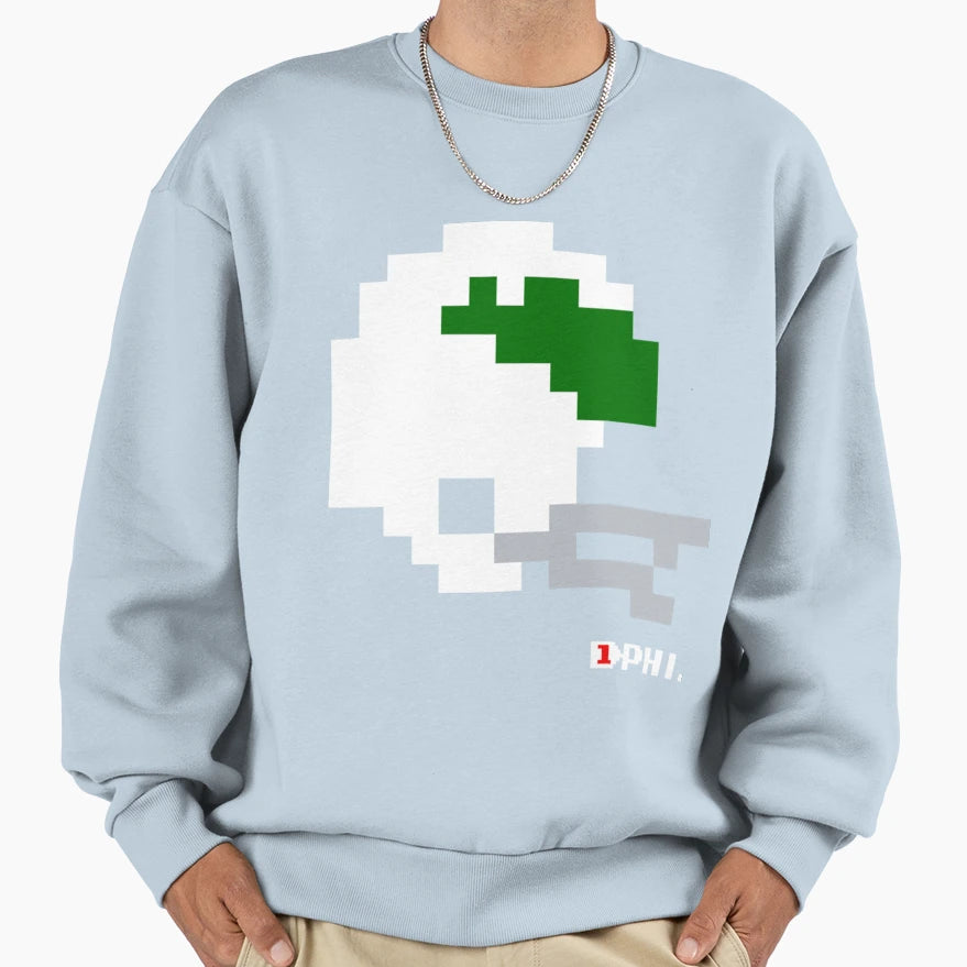 Phl Helmet Tecmo Bowl T-Shirt - Trendy Graphic Unisex - T-Shirt, Sweatshirt, Hoodie