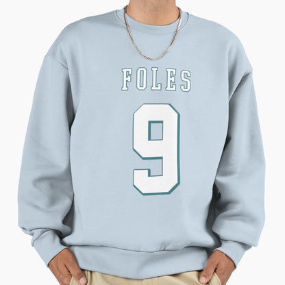 Foles 9 Sweatshirt - Unique Graphic for Adults - T-Shirt, Sweatshirt, Hoodie