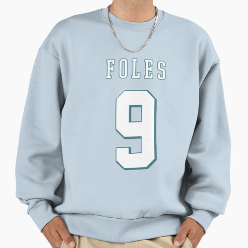 Foles 9 Sweatshirt - Unique Graphic for Adults - T-Shirt, Sweatshirt, Hoodie
