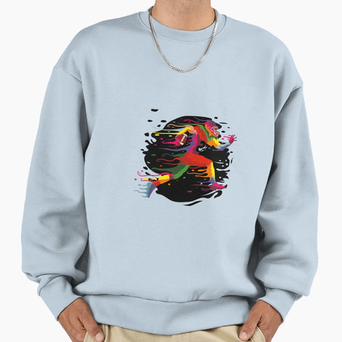 American Football Sweatshirt - Graphic Print Unisex - T-Shirt, Sweatshirt, Hoodie