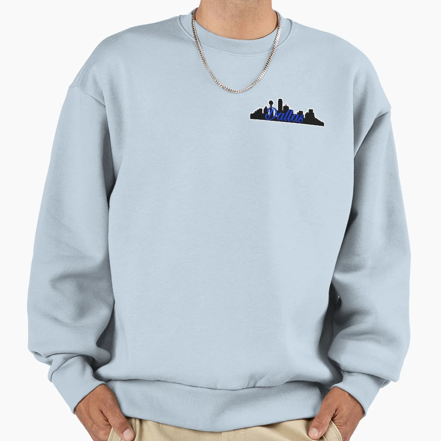 Dallas Sweatshirt - Streetwear Style Men Women - T-Shirt, Sweatshirt, Hoodie