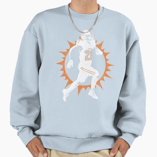 Devon Achane Sweatshirt - Aesthetic Graphic Unisex - T-Shirt, Sweatshirt, Hoodie