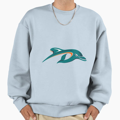Green Miami Gift Sweatshirt - Trendy Graphic for Adults - T-Shirt, Sweatshirt, Hoodie