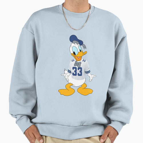 Cowboy Donald Sweatshirt - Aesthetic Graphic for Adults - T-Shirt, Sweatshirt, Hoodie