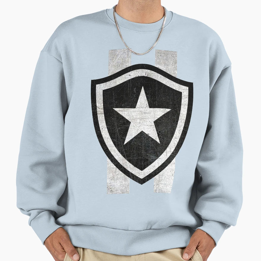 Botafogo Brasil Torcida Futbol Sweatshirt - Casual Everyday Wear for Adults - T-Shirt, Sweatshirt, Hoodie