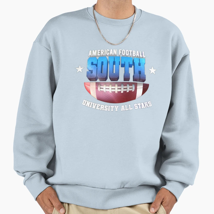 South American Football Sweatshirt - Minimalist Print for Adults - T-Shirt, Sweatshirt, Hoodie
