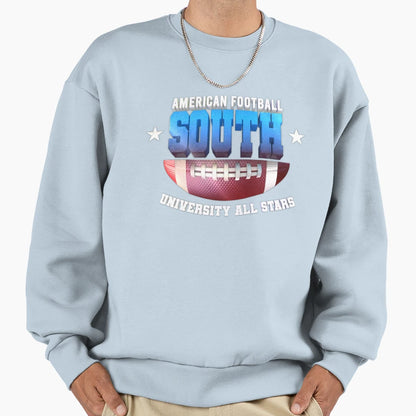 South American Football Sweatshirt - Minimalist Print for Adults - T-Shirt, Sweatshirt, Hoodie