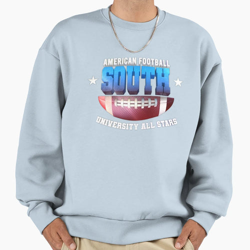 South American Football Sweatshirt - Minimalist Print for Adults - T-Shirt, Sweatshirt, Hoodie