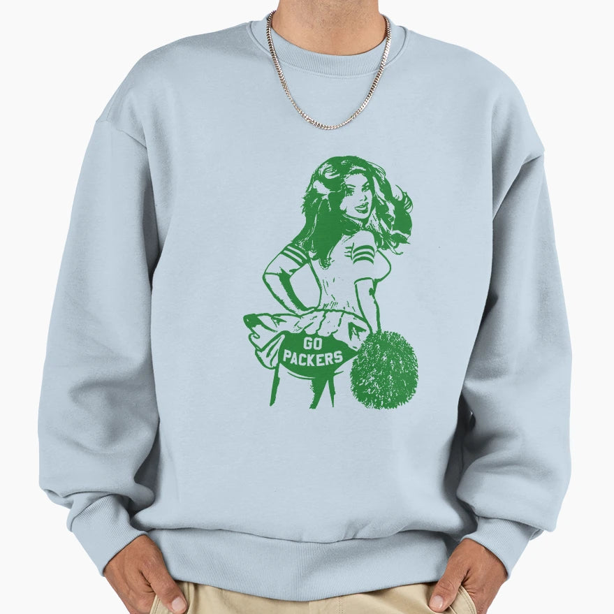 Go Packers Sweatshirt - Novelty Apparel Men Women - T-Shirt, Sweatshirt, Hoodie