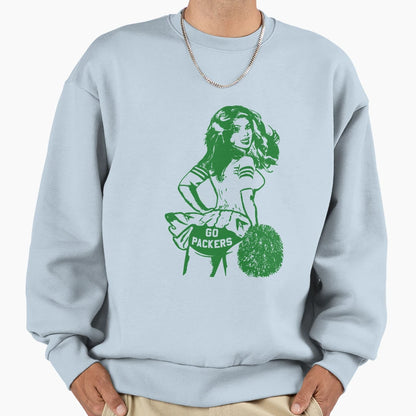 Go Packers Sweatshirt - Novelty Apparel Men Women - T-Shirt, Sweatshirt, Hoodie