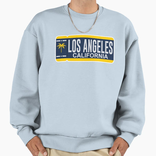 Los Angeles Ticket Alternate Sweatshirt - Minimalist Print for Adults - T-Shirt, Sweatshirt, Hoodie