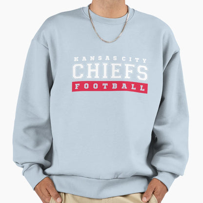 Kansas City Football Champions Sweatshirt - Minimalist Print Unisex - T-Shirt, Sweatshirt, Hoodie