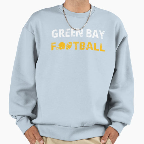 Green Bay Football Team Iii Sweatshirt - Graphic Print Men Women - T-Shirt, Sweatshirt, Hoodie