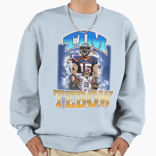 Tebow Time Sweatshirt - Minimalist Print Men Women - T-Shirt, Sweatshirt, Hoodie