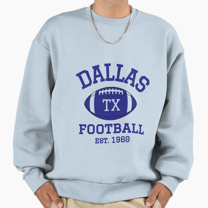 Dallas Cowboys Football Sweatshirt - Novelty Apparel Unisex - T-Shirt, Sweatshirt, Hoodie