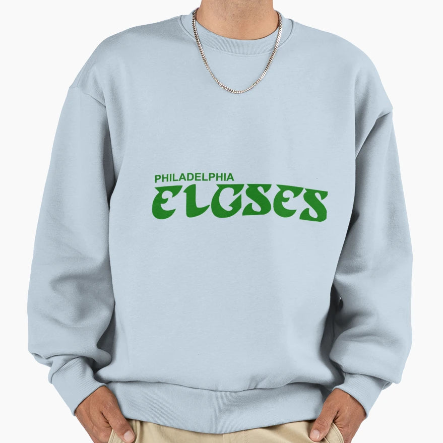 Philadelphia Elgses Sweatshirt - Fun Novelty Design for Adults - T-Shirt, Sweatshirt, Hoodie