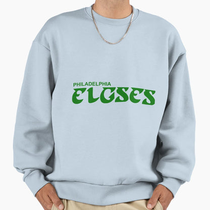 Philadelphia Elgses Sweatshirt - Fun Novelty Design for Adults - T-Shirt, Sweatshirt, Hoodie