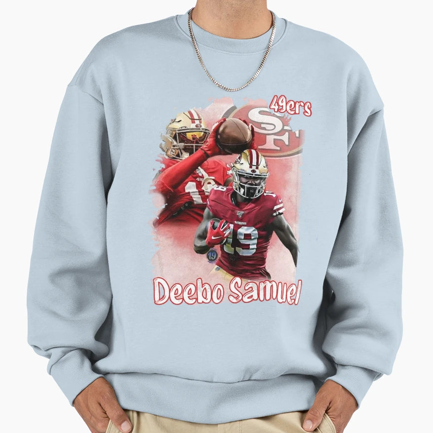 49Ers Deebo Sport Samuel Sweatshirt - Custom Art Print for Adults - T-Shirt, Sweatshirt, Hoodie