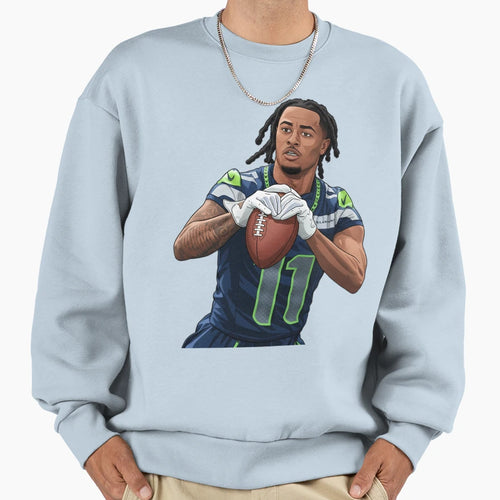Jaxon Smith Njigba Sweatshirt - Novelty Apparel Unisex - T-Shirt, Sweatshirt, Hoodie