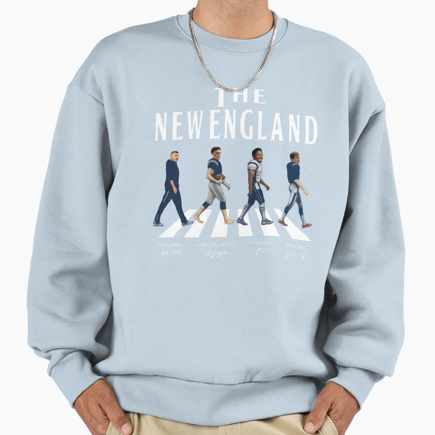 New England Mike Vrabel Christian Sweatshirt - Custom Art Print Unisex - T-Shirt, Sweatshirt, Hoodie