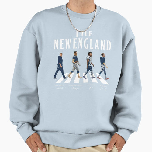 New England Mike Vrabel Christian Sweatshirt - Custom Art Print Unisex - T-Shirt, Sweatshirt, Hoodie