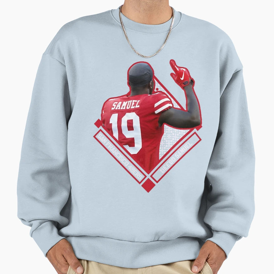 Deebo Sport Samuel San Francisco Sweatshirt - Casual Everyday Wear Unisex - T-Shirt, Sweatshirt, Hoodie