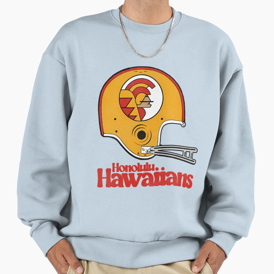 Defunct Honolulu Hawaiians Football Sweatshirt - Novelty Apparel Unisex - T-Shirt, Sweatshirt, Hoodie