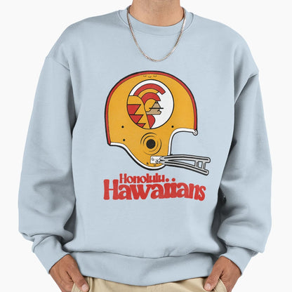 Defunct Honolulu Hawaiians Football Sweatshirt - Novelty Apparel Unisex - T-Shirt, Sweatshirt, Hoodie