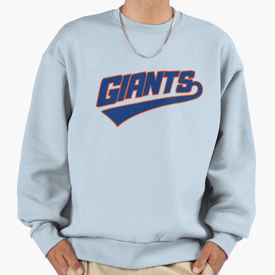 Ny Giants Sweatshirt - Streetwear Style for Adults - T-Shirt, Sweatshirt, Hoodie