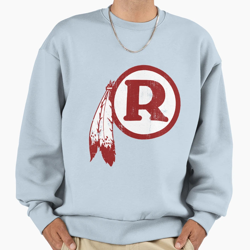 Redskins Sweatshirt - Novelty Apparel Men Women - T-Shirt, Sweatshirt, Hoodie