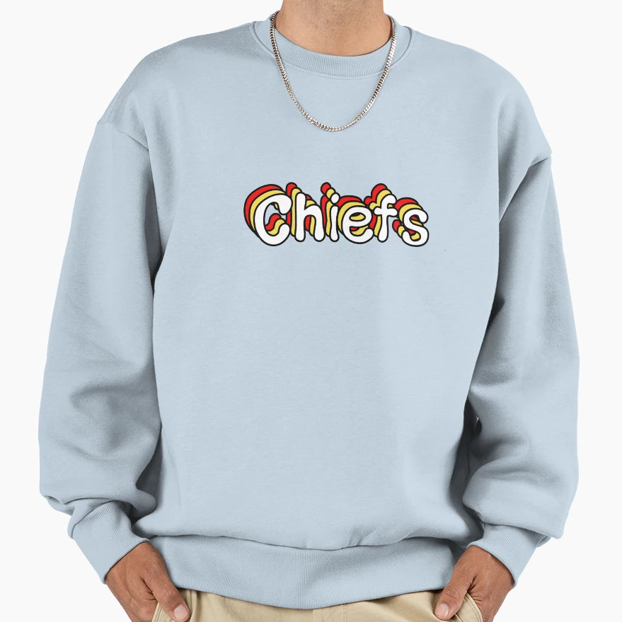 Chiefs Sweatshirt - Trendy Graphic Unisex - T-Shirt, Sweatshirt, Hoodie