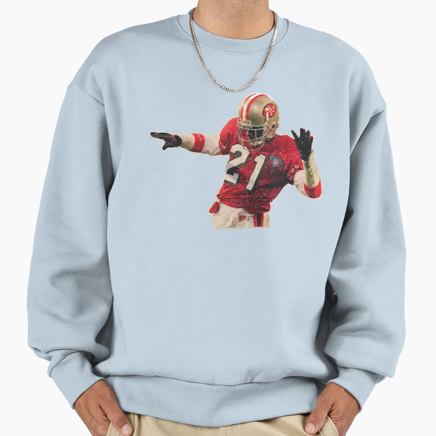 Deion Sport Sanders San Francisco Sweatshirt - Minimalist Print Unisex - T-Shirt, Sweatshirt, Hoodie