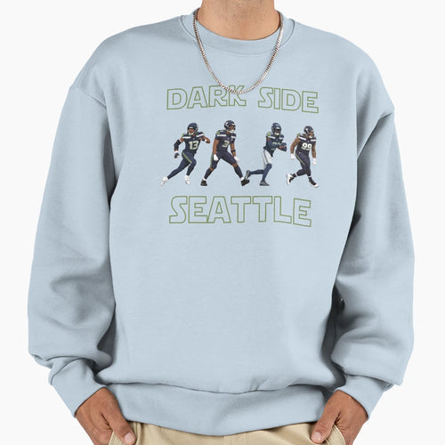 Dark Side 12 Seattle Sweatshirt - Novelty Apparel for Adults - T-Shirt, Sweatshirt, Hoodie