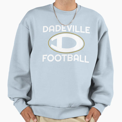 Dadeville Football Sweatshirt - Graphic Print Men Women - T-Shirt, Sweatshirt, Hoodie