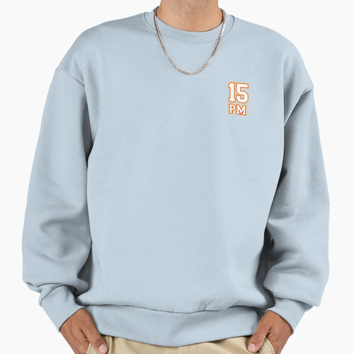 15 Pm Football Player Number Sweatshirt - Custom Art Print Men Women - T-Shirt, Sweatshirt, Hoodie