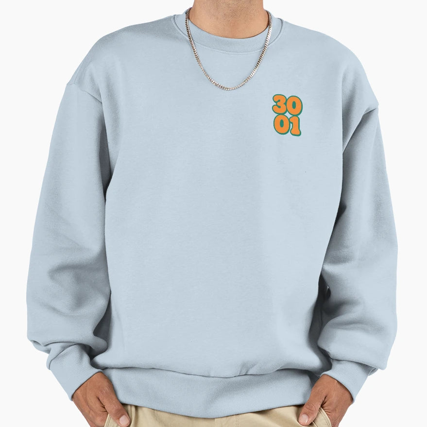 30 01 Bubble Energy Sweatshirt - Minimalist Print Men Women - T-Shirt, Sweatshirt, Hoodie