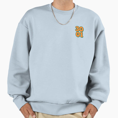 30 01 Bubble Energy Sweatshirt - Minimalist Print Men Women - T-Shirt, Sweatshirt, Hoodie