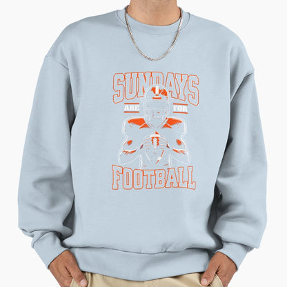 Sundays Are Football Sweatshirt - Unique Graphic Unisex - T-Shirt, Sweatshirt, Hoodie