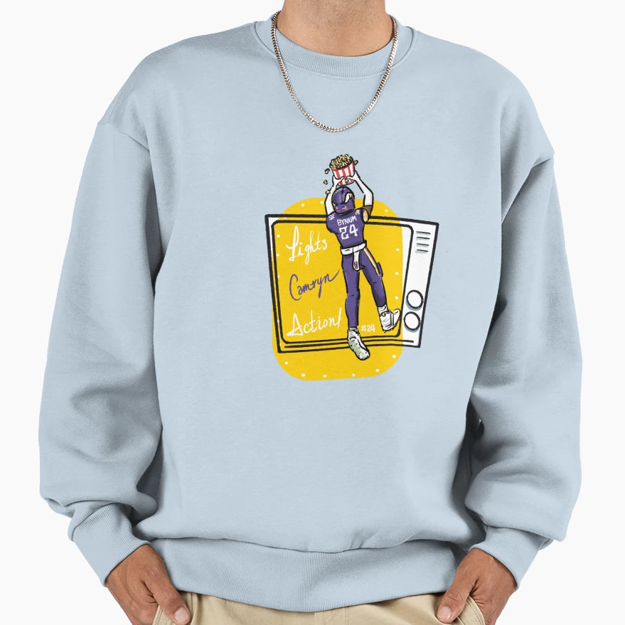 Cam 2 Sweatshirt - Fun Novelty Design Unisex - T-Shirt, Sweatshirt, Hoodie