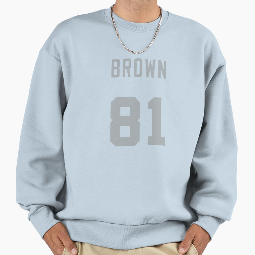 Los Angeles Oakland Legend 81 Sweatshirt - Minimalist Print for Adults - T-Shirt, Sweatshirt, Hoodie