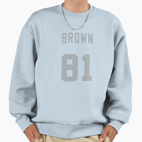 Los Angeles Oakland Legend 81 Sweatshirt - Minimalist Print for Adults - T-Shirt, Sweatshirt, Hoodie