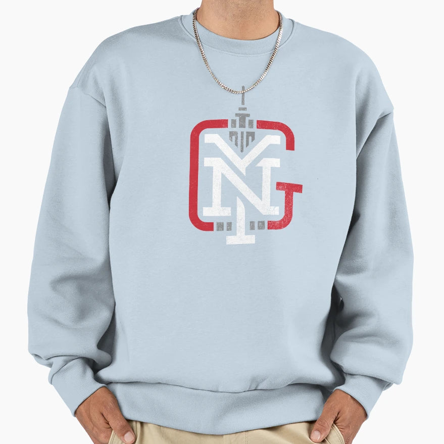 G Logo Sweatshirt - Trendy Graphic for Adults - T-Shirt, Sweatshirt, Hoodie
