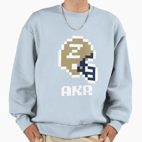 Akron Zips Tecmo Super Bowl Football Sweatshirt - Trendy Graphic Men Women - T-Shirt, Sweatshirt, Hoodie